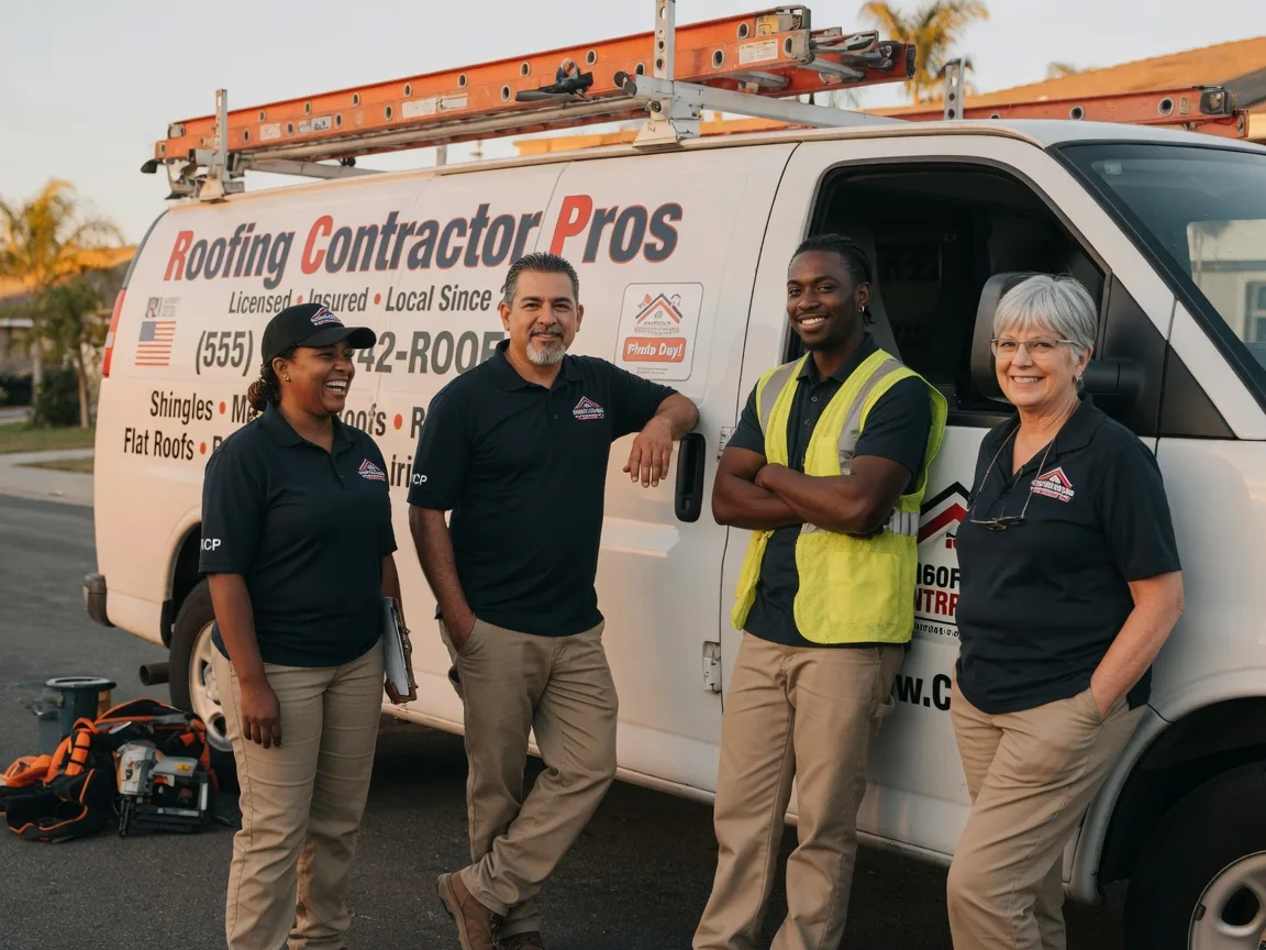 Local Roofing Contractors company in Burt, NY